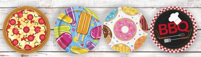 Food Themed Party Supplies | Ranges | Ideas | Packs
